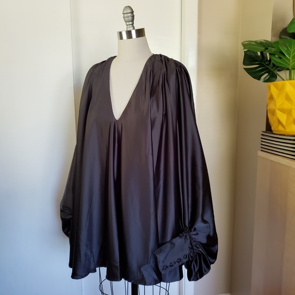 Nasty Gal Extreme Batwing Sleeve Mini Dress NEW! - Picture 1 of 14